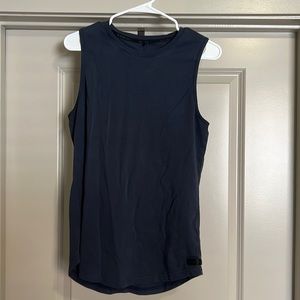 Navy Alphalete Tank Top